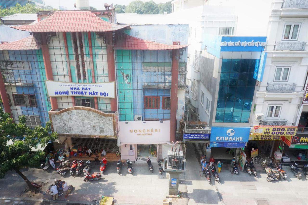 Watage Hostel Thành Pho Ho Chí Minh Esterno foto